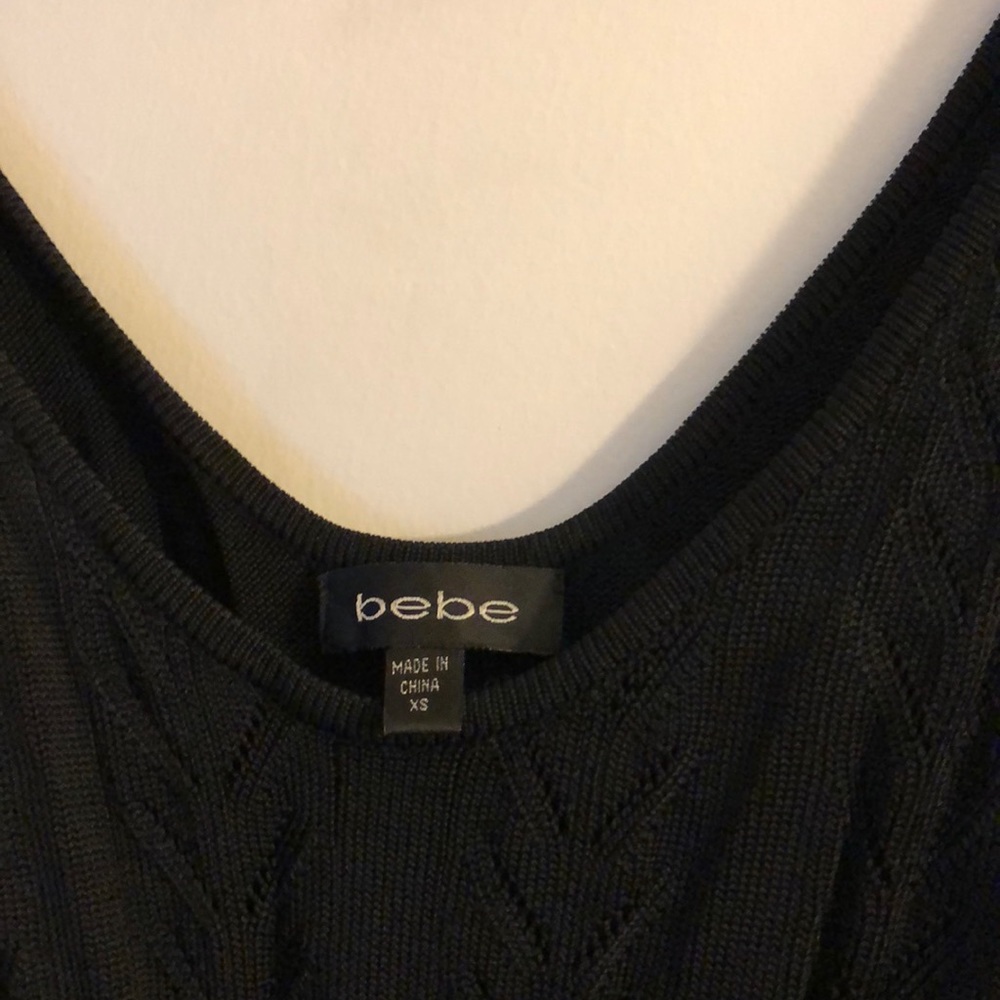 Cute silk dress XS Bebe - Picture 2 of 3